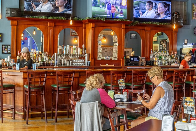 Pubs and bars can be found as a staple of the Midtown District area.