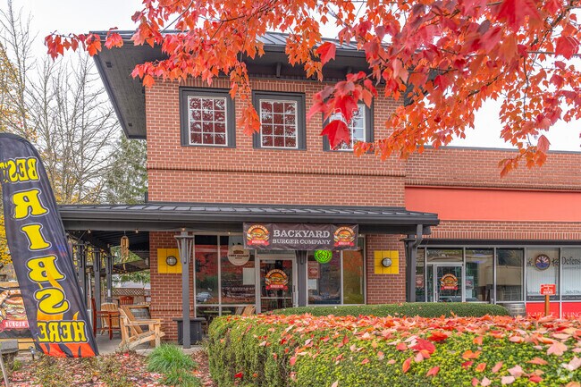 Enjoy specialty burgers and smoked barbecue at Backyard Burger in Marylhurst.