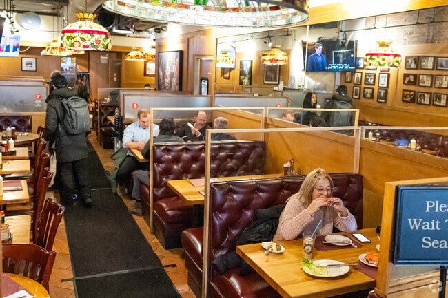 Sarge's Deli is a New York City institution in Murray Hill.