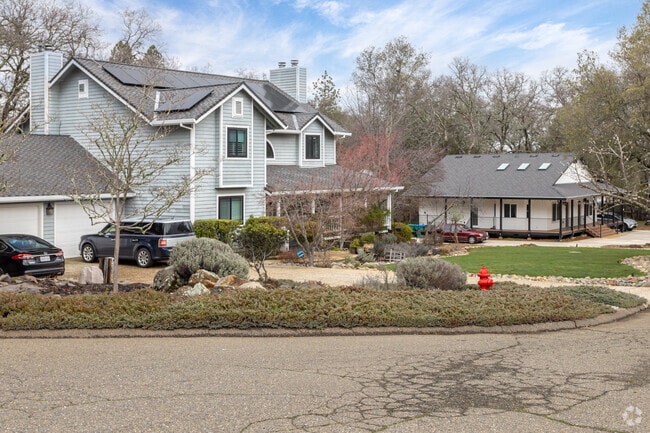 Single and two-story homes are available in Shingle Springs.