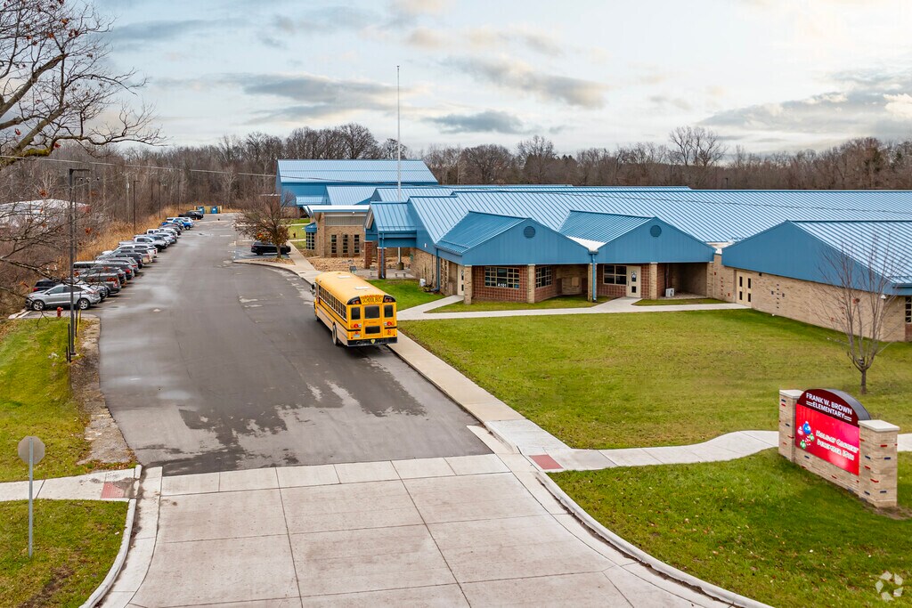 Brown Elementary School is an overall A-rated school according to Niche.