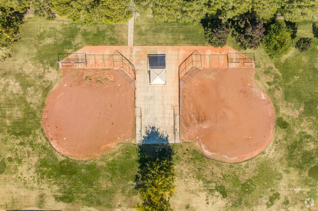 Galloway Fay Elementary School has baseball fields.