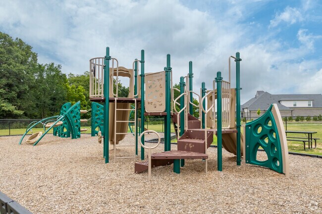 Kids are free to be kids at Lewisburg Park in Olive Branch.