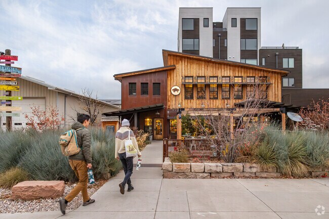 Head over to Wolverine Farm Publick House for a beer with friends.