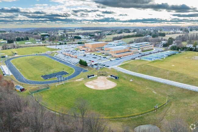 Manchester Valley High School in Manchester builds a foundation for success.