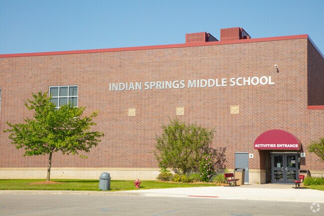 Kids in grades 6-8 can attend Indian Springs Middle School  in Columbia City.