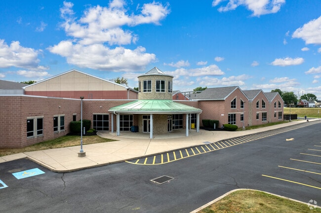 Warren Snyder - John Birotti School in Bristol.
