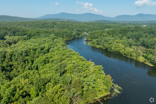 The Esopus Bend Nature Preserve is a unique 161-acres preserve located in Saugerties.