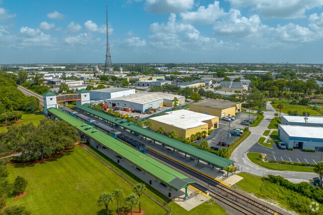 Very practical Mangonia train station accessible to Northshore residents.