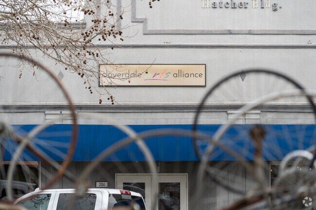 The Cloverdale arts alliance is a downtown fixture.