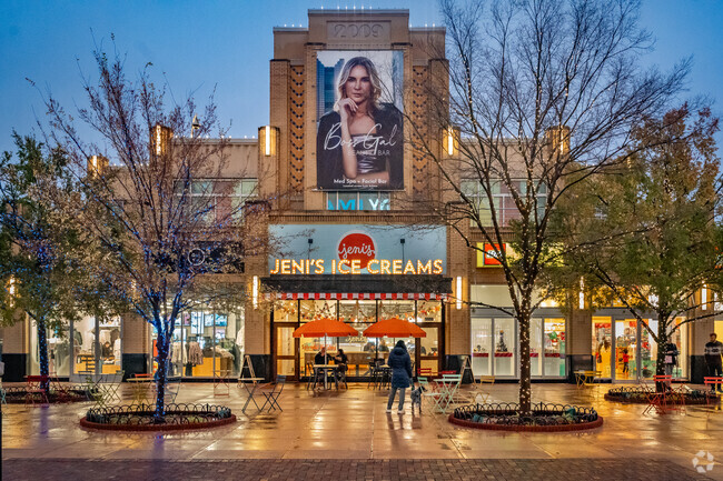 Easton Town Center near Hyde Park is considered one of the largest attractions in Ohio.