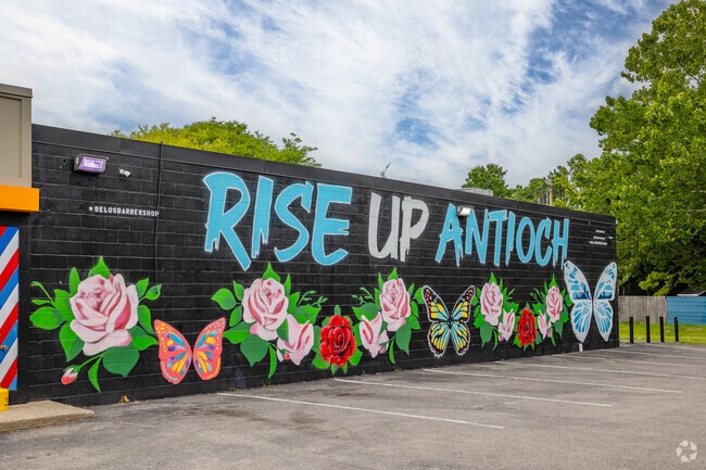 Rise Up Antioch mural was created by artist JamersonSGC in Antioch.