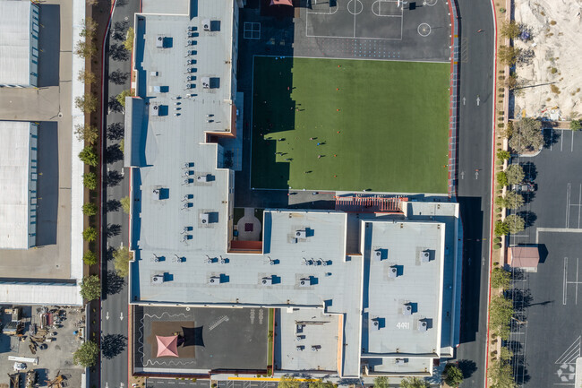The student population Somerset Academy is made up of 51% female students and 49% male students.
