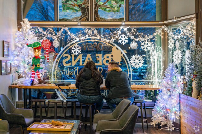 Beans Coffee Shop & Bistro is a wonderful place to spend an early evening out in Chardon.