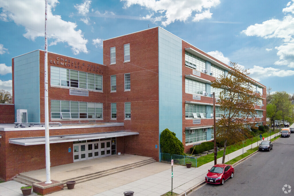 Drew Elementary School on 56th and Foote St NE