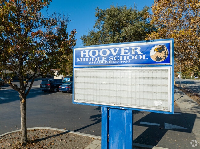 Educational opportunities abound at Herbert Hoover Middle School in San Jose.