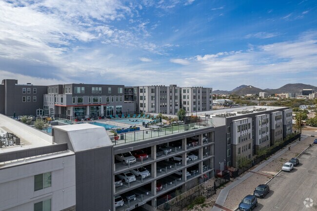 The Mark Tucson is a luxury apartment complex in Rincon Heights Rincon Heights, Tucson, AZ.