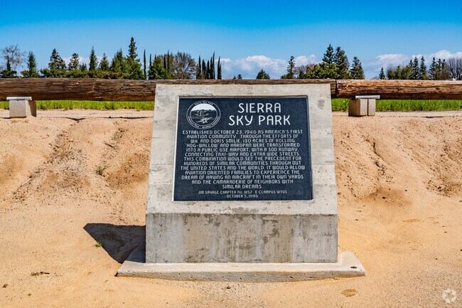 Sierra Sky Park was America's first aviation community.