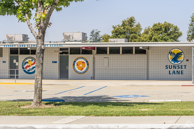 Fullerton's Sunset Lane Elementary is a California Gold Ribbon School.