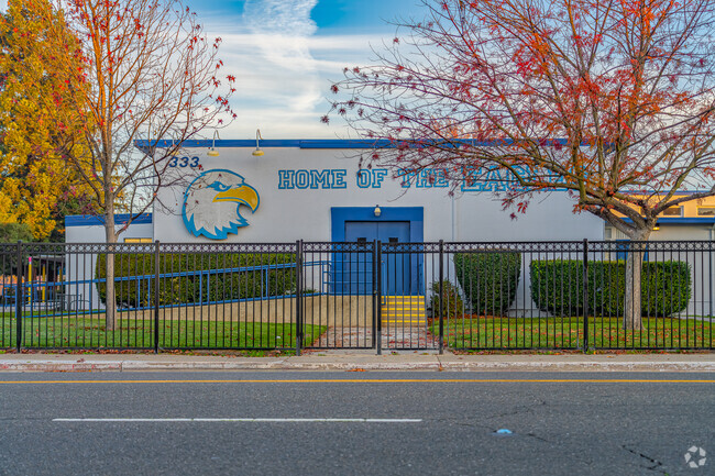 Community Outreach Academy Elementary School is home of the eagles.