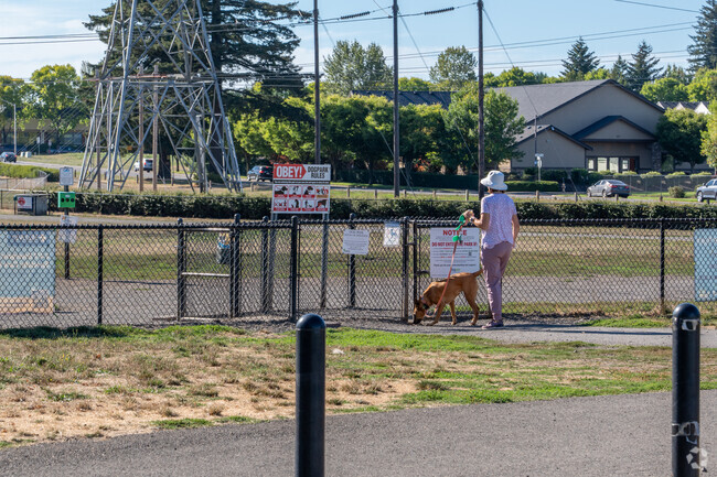 Pacific Community Park offers a dark park which is excellent for long walks.