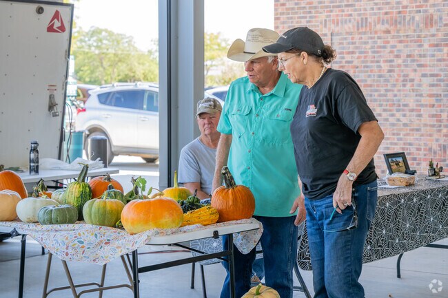 At the Lawton Farmers Market, Hunter Hills residents can enjoy fresh, locally grown produce.