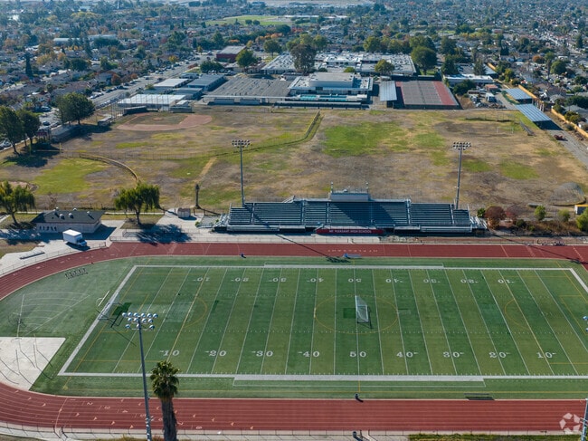 Roaring triumph echoes across Mt. Pleasant High School football field.