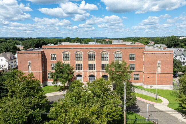 Augusta Lewis Troup School serves students from pre-k through middle school.