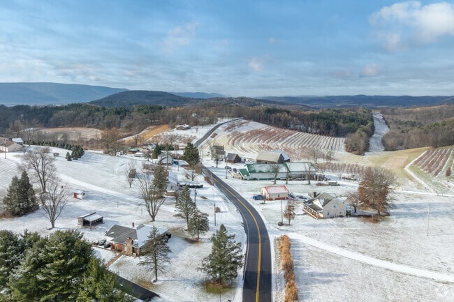 Fairfield Township covers 12 square miles of farms and timberland.