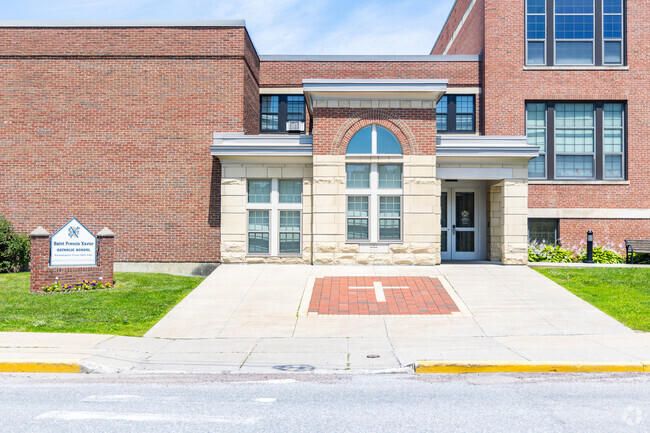 St. Francis Xavier School in Winooski is a private Catholic school serving grades K-8.