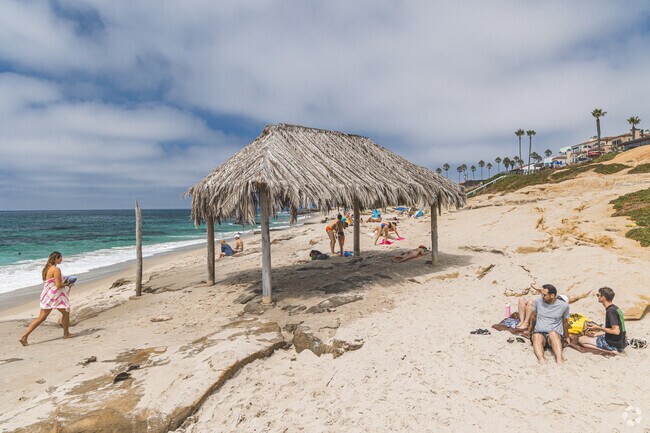 The Windansea Surf Shack is one of the oldest and most prominent beach landmarks in San Diego.