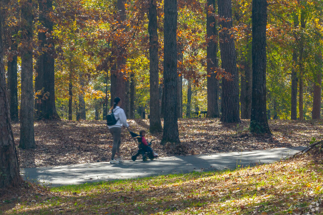 Take a stroll with friends and family at one of the several parks in the Lakeshore neighborhood.