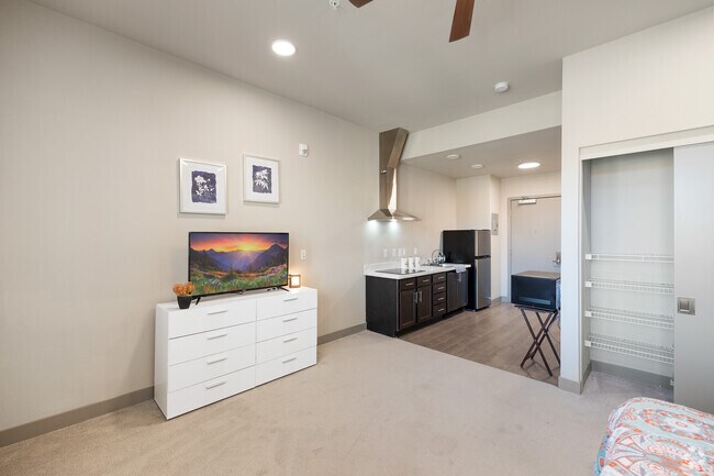 Studio - Living room