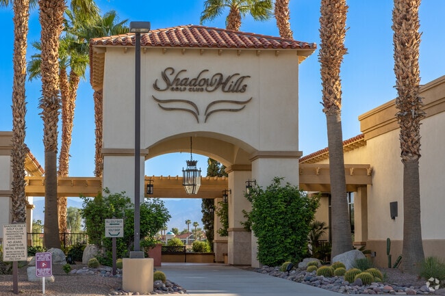 Experience luxury living in the heart of Shadow Hills Country Club.