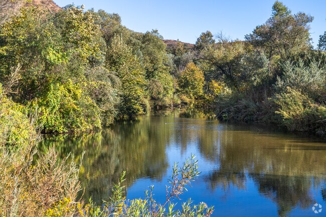 Enjoy the outdoors at the Santa Margarita River.