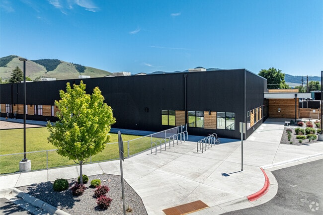 Missoula International School has a large modern campus.