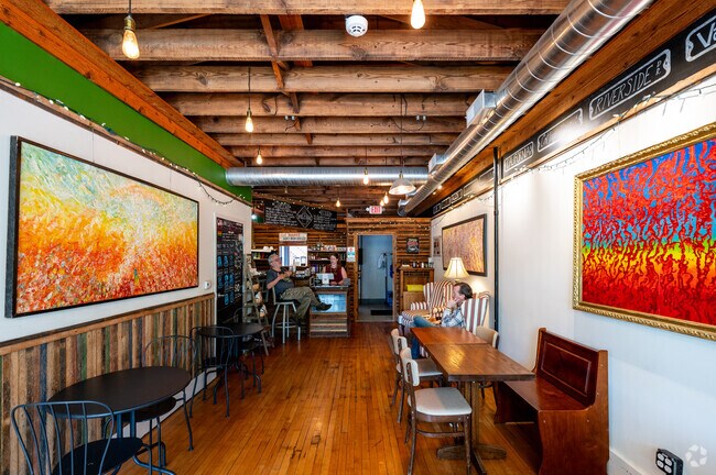 The Local Cup in Near Northwest is a cozy spot with delicious coffee.