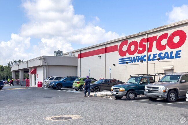 Costco Wholesale has many great choices at a discount near Sherwood Forest neighborhood.