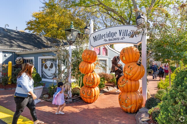 Welcome to the Millridge Annual Halloween Village.