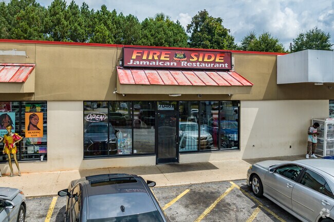Fireside Jamaican Restaurant is one of several Jamaican spots in Redan.