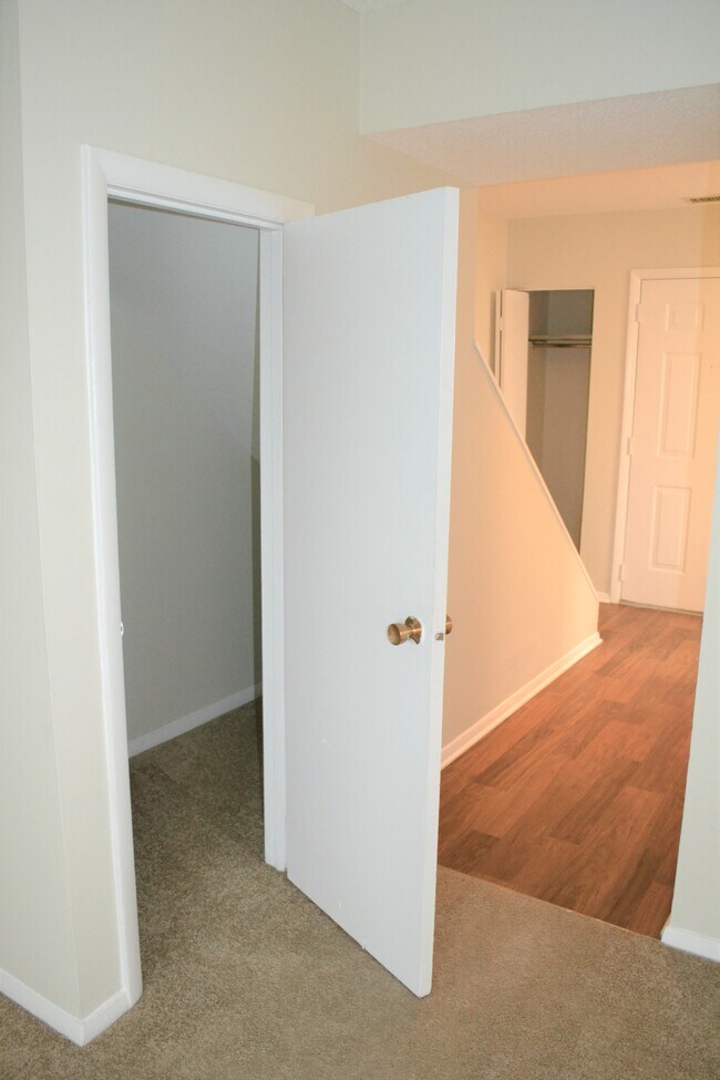 Storage Space Under Stairway