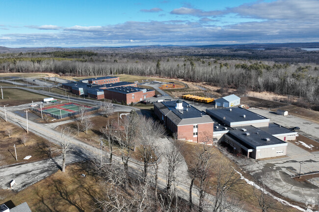 Monmouth Academy is a prestigious secondary school located in Monmouth, Maine.