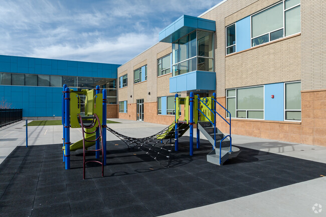 Midvalley Elementary School’s Kindergarten playground is 
Isolated from its other playgrounds.