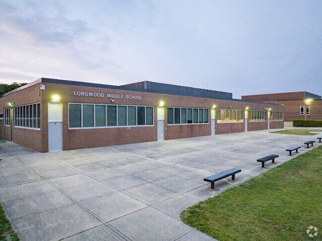Longwood Middle School is located off of Yaphank Middle Island Rd.
