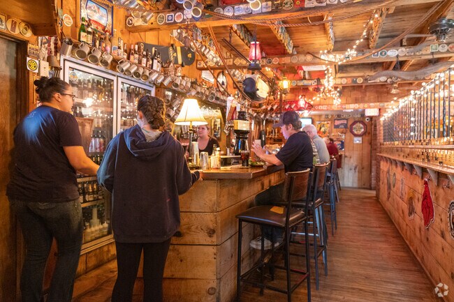 Olde Forge Restaurant in Lanesborough has a quirky and unique interior full of great decorations.