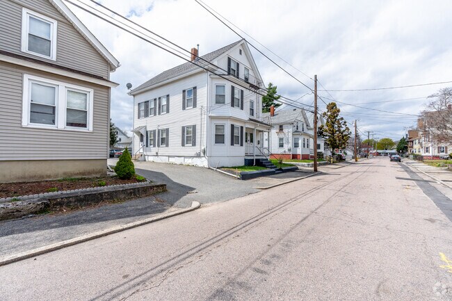 Triple-Decker Home On Thomas Ave