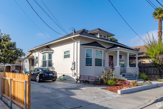 Bungalow-style homes are plentiful in Alviso.