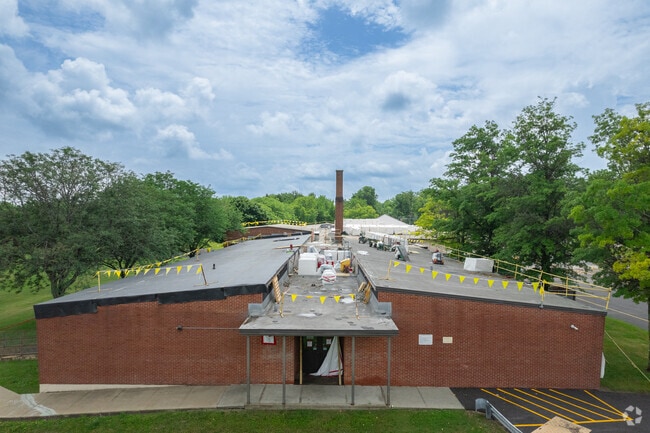 Glendaal Elementary School, in Schenectady County, is undergoing some renovations.