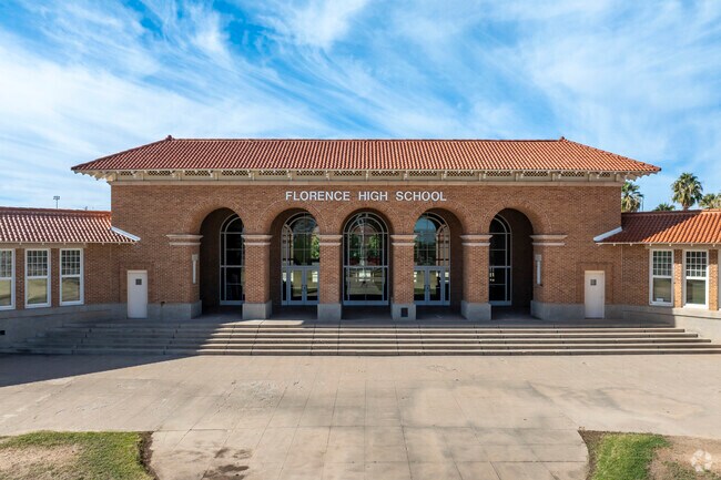 Florence High School was founded in 1916.