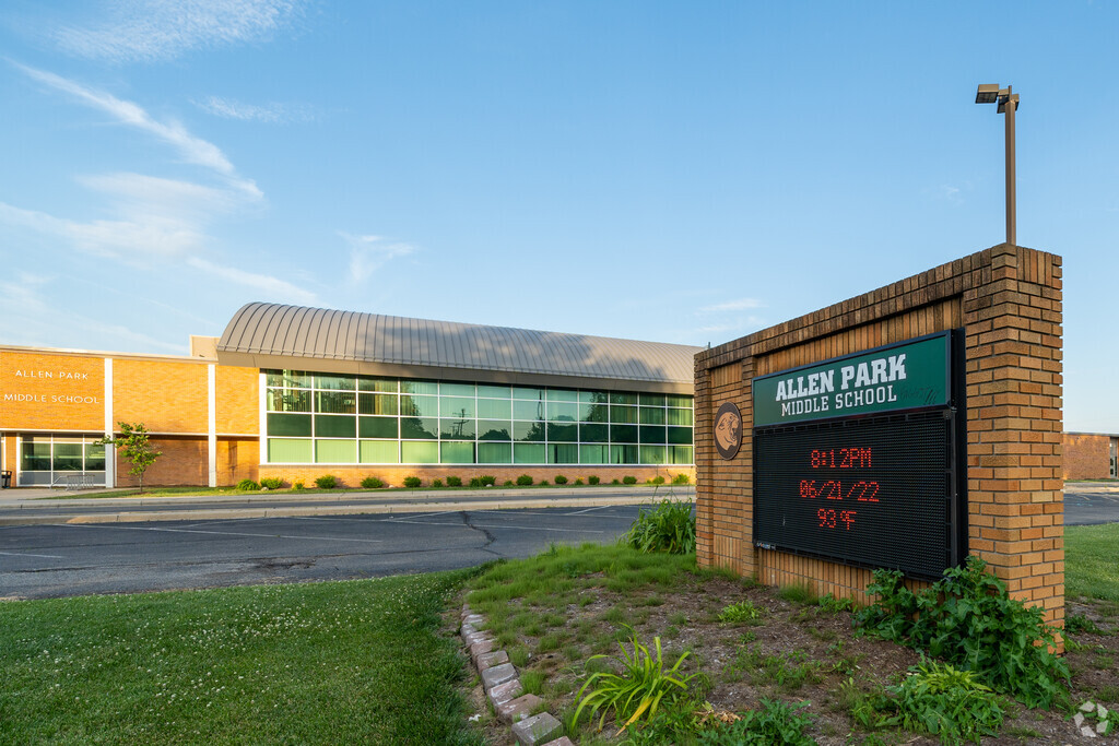 Welcome to Allen Park Middle School.